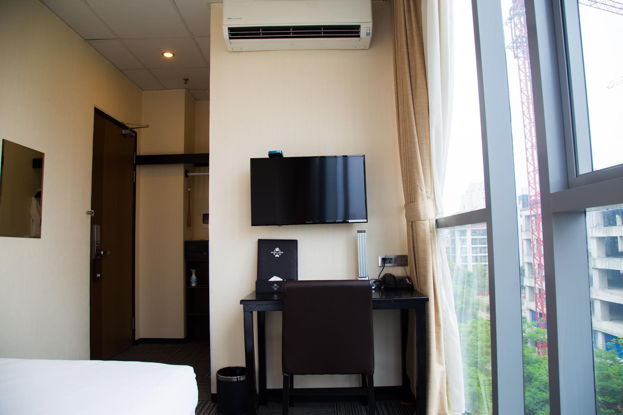 Sakura Hotel 2 Hanoi Zewnętrze zdjęcie