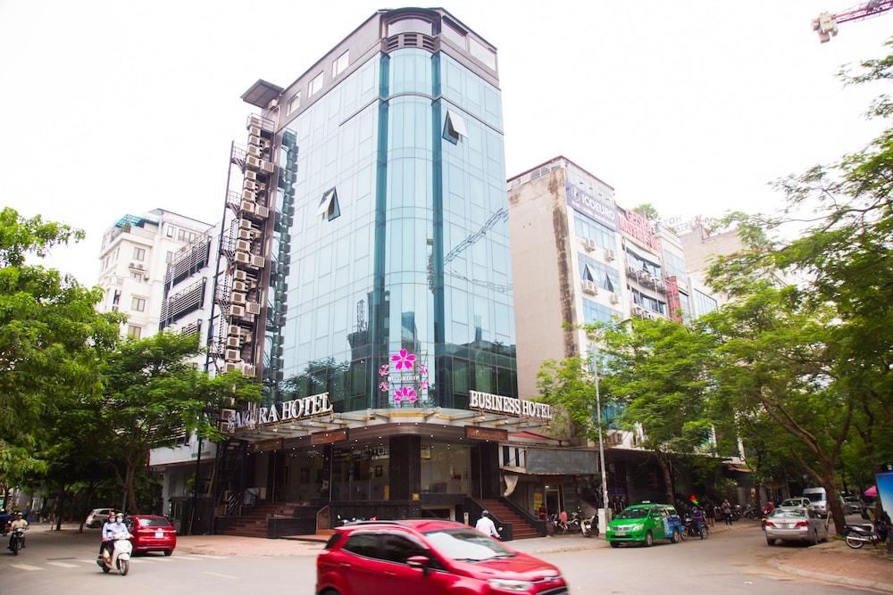 Sakura Hotel 2 Hanoi Zewnętrze zdjęcie