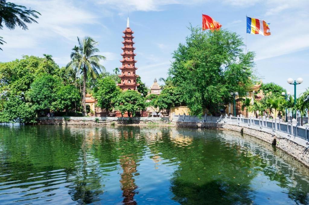 Sakura Hotel 2 Hanoi Zewnętrze zdjęcie