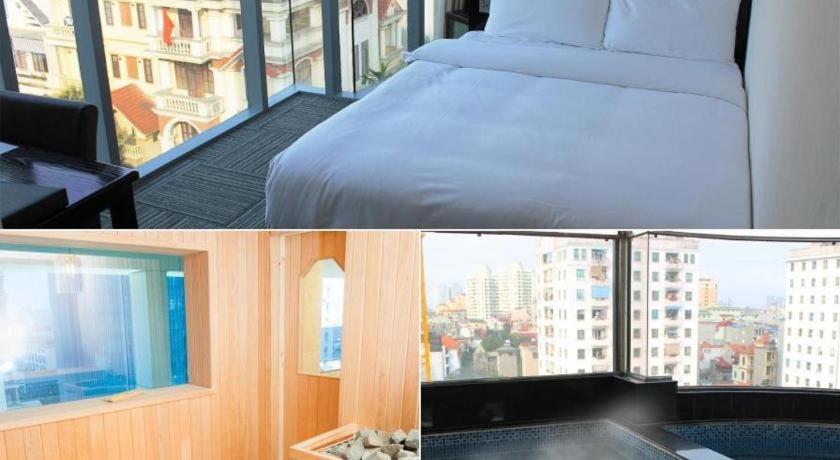 Sakura Hotel 2 Hanoi Zewnętrze zdjęcie