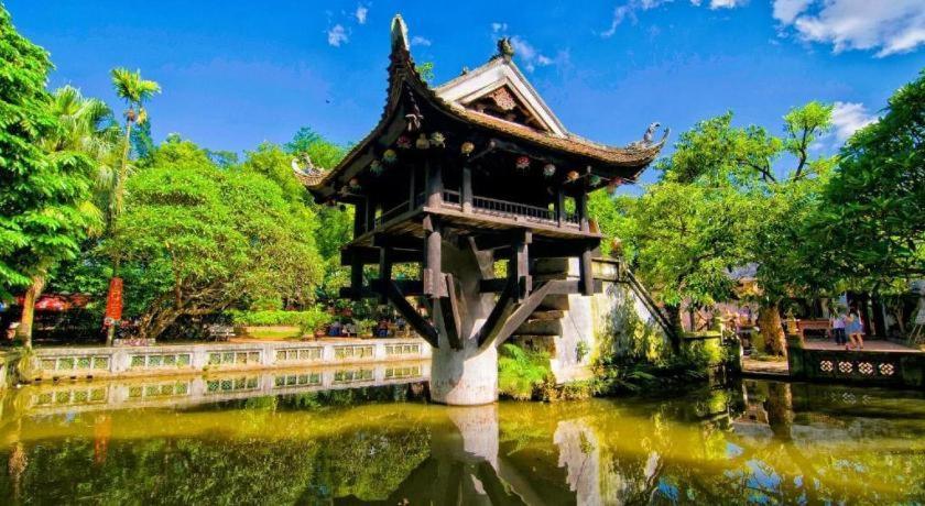 Sakura Hotel 2 Hanoi Zewnętrze zdjęcie