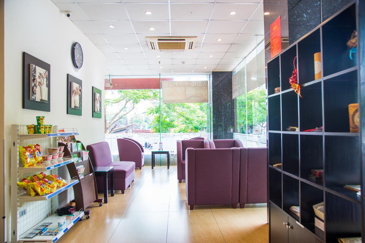 Sakura Hotel 2 Hanoi Zewnętrze zdjęcie
