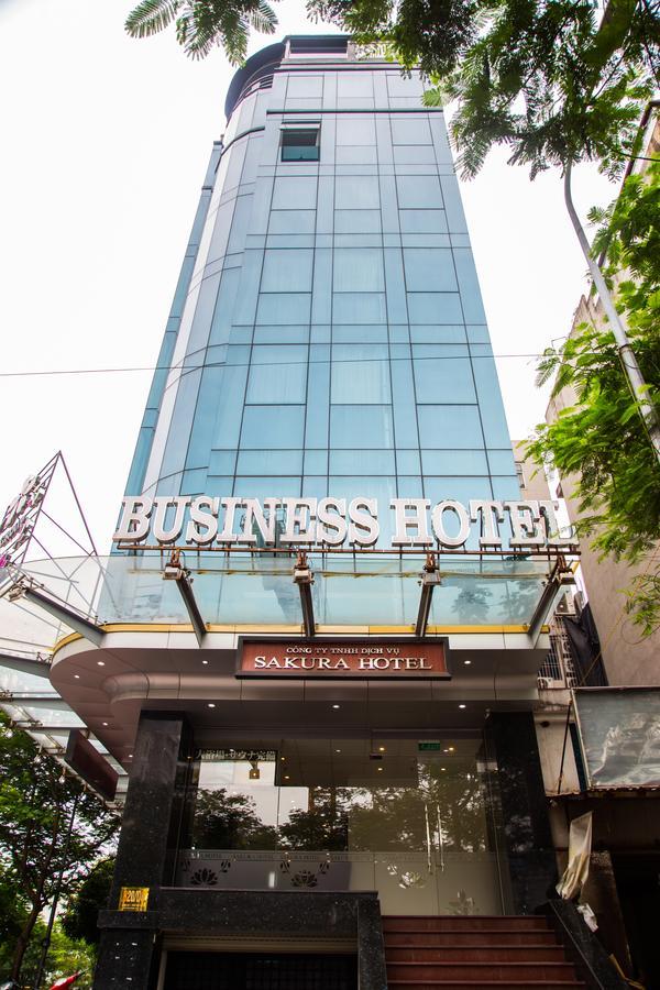 Sakura Hotel 2 Hanoi Zewnętrze zdjęcie