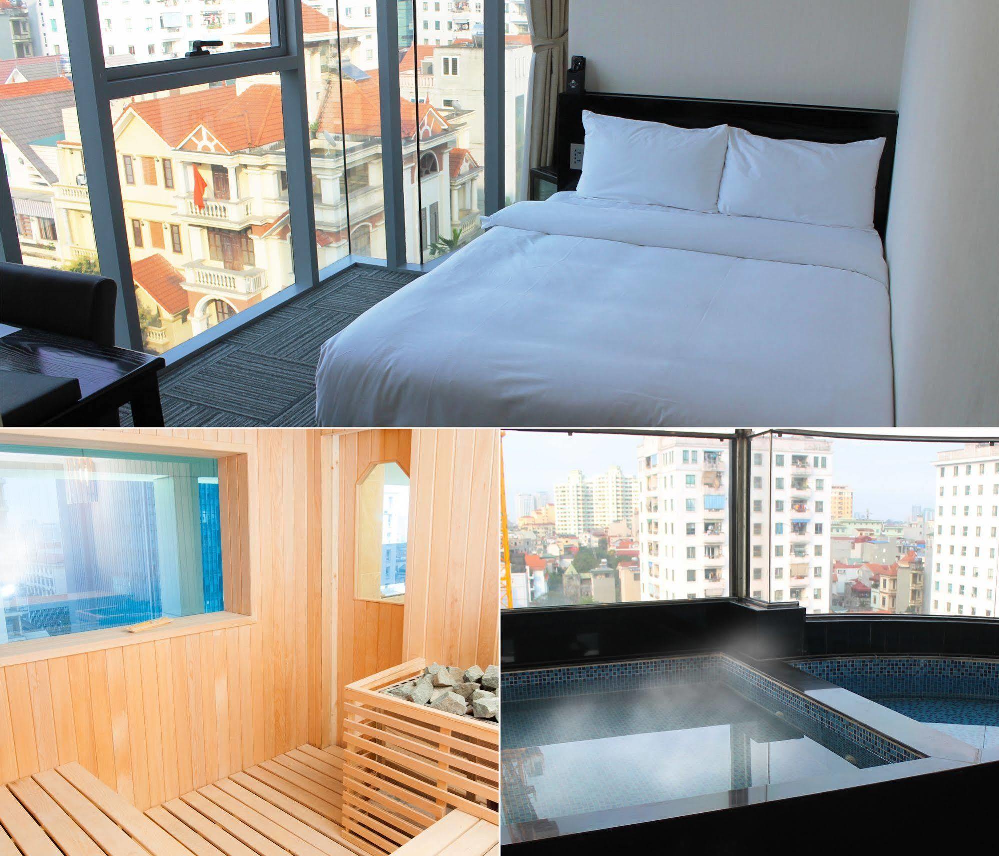 Sakura Hotel 2 Hanoi Zewnętrze zdjęcie