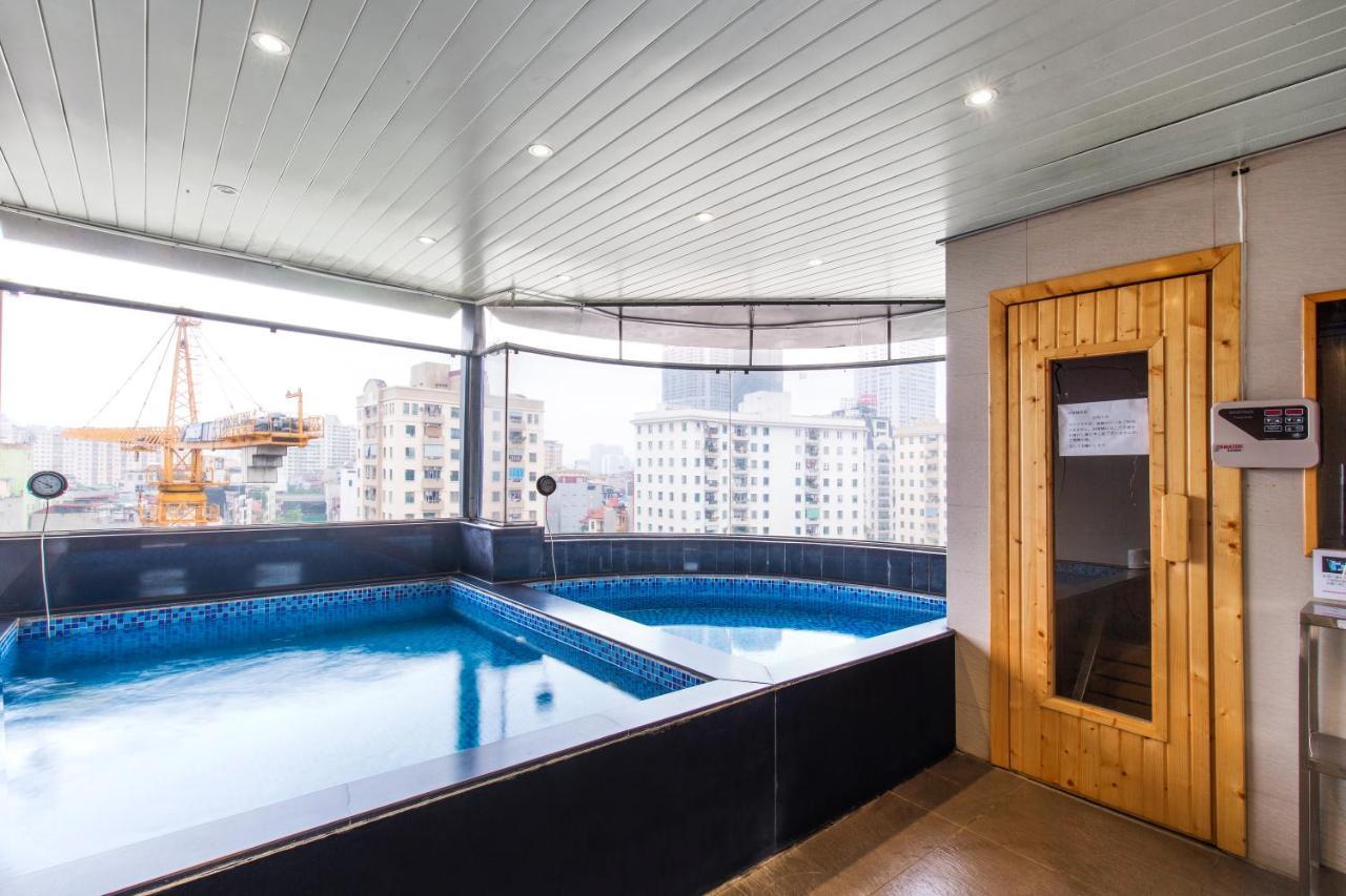 Sakura Hotel 2 Hanoi Zewnętrze zdjęcie